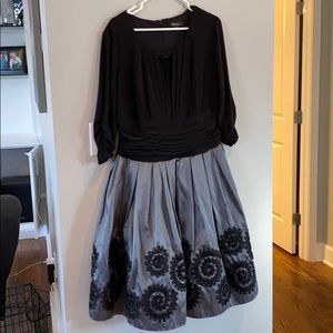 Beautiful plus size flattering dress